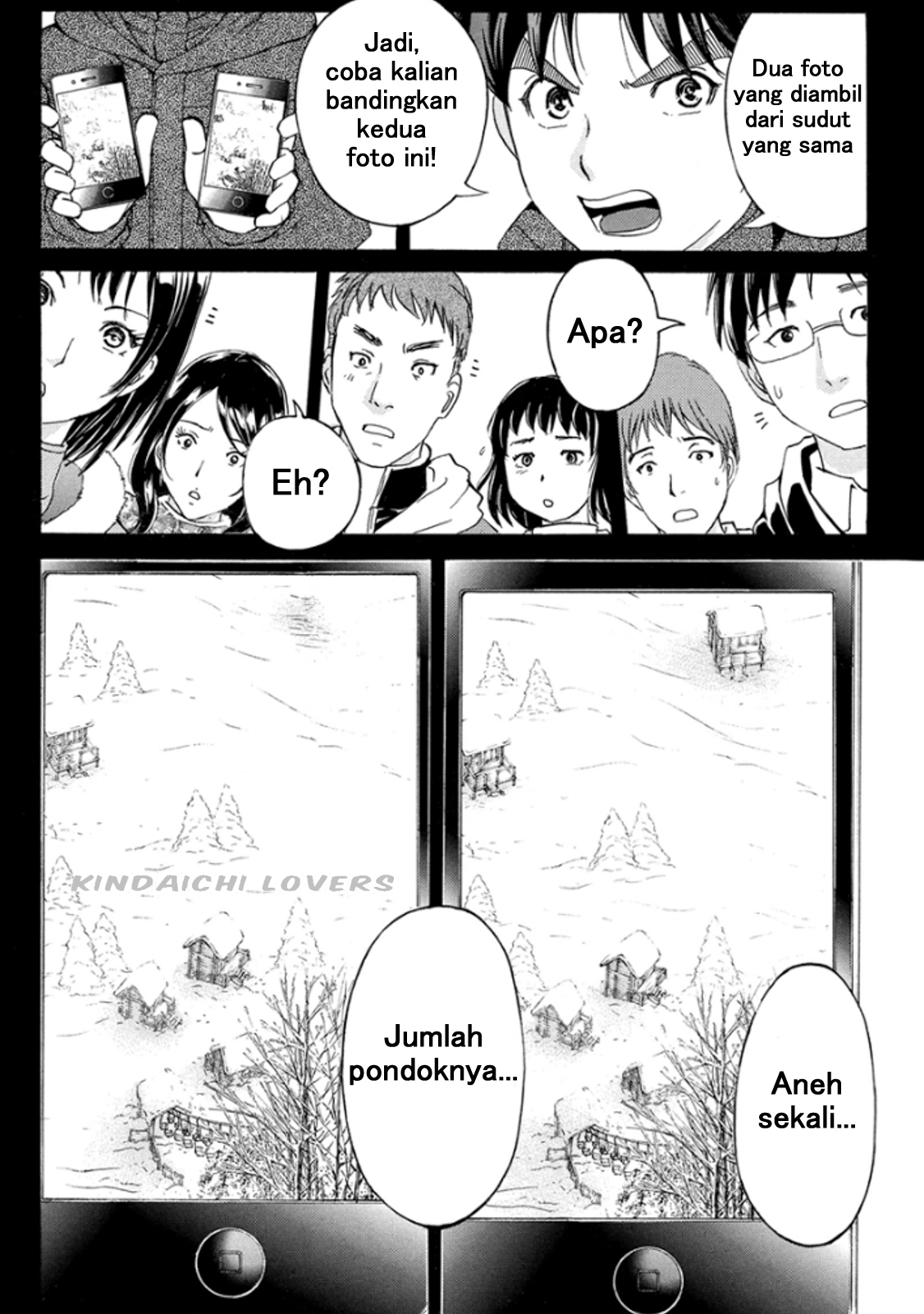Kindaichi Shounen no Jikenbo R Chapter 09 Bahasa Indonesia